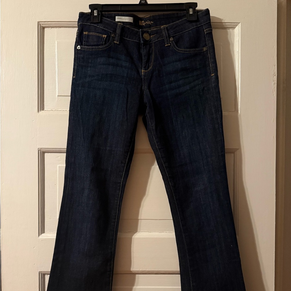Kut from the Kloth Dark Indigo Flare Jeans